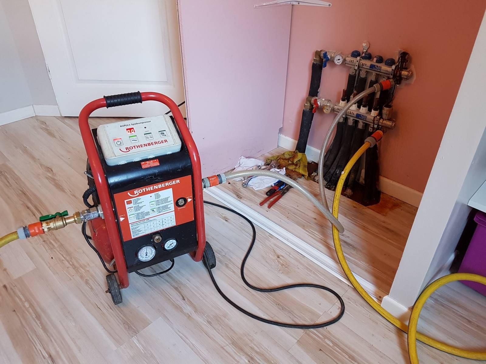 Taşdelen Vaillant Petek Temizliği